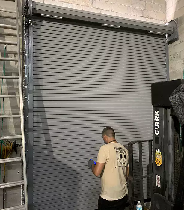 commercial garage door installation Enterprise