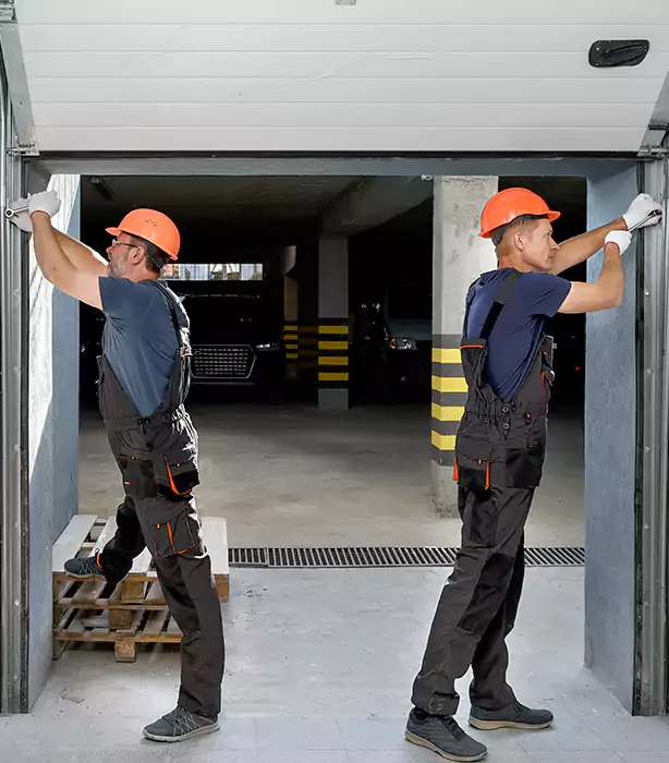 Commercial Garage Door Replacement Enterprise
