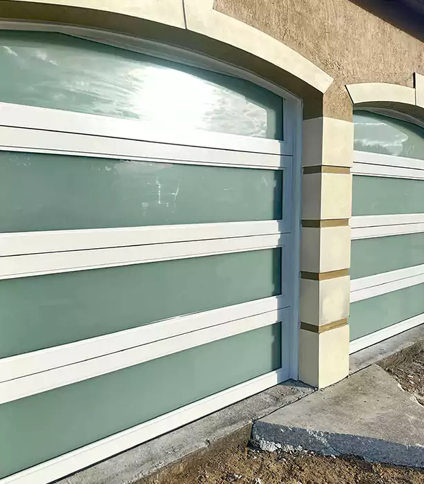 Double Garage Door Replacement Enterprise