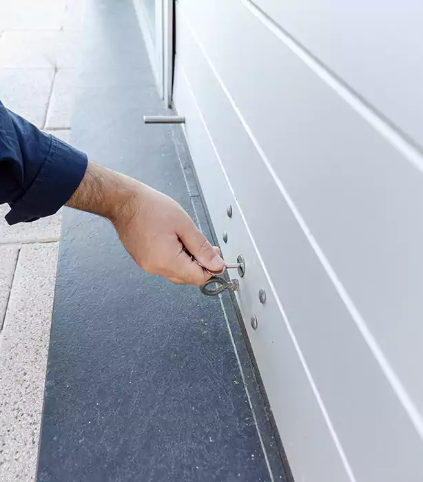 Garage Door Lock Installation  Enterprise