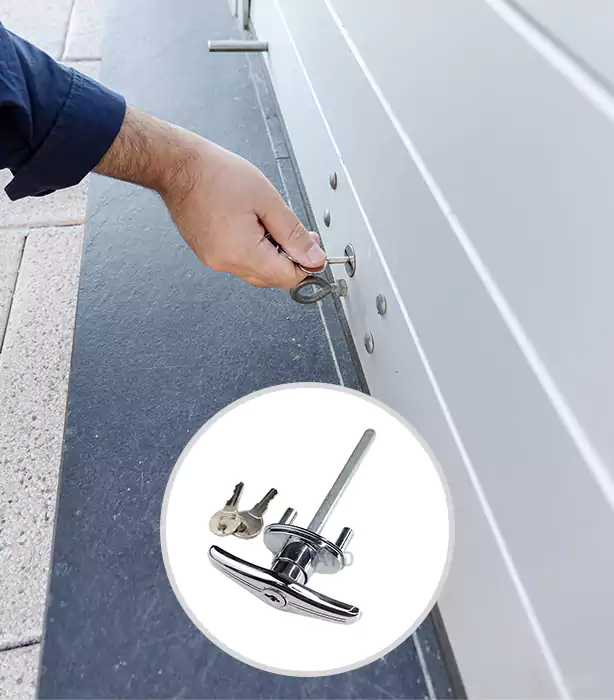 Garage Door Lock Replacement Enterprise