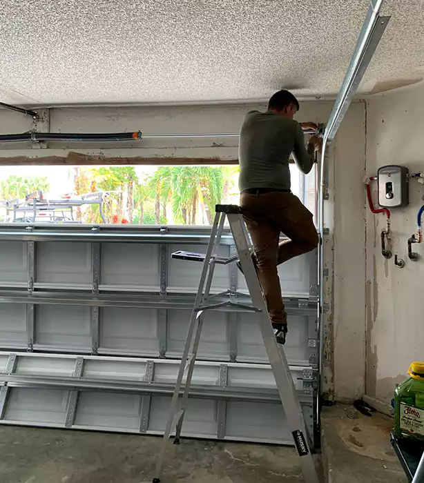 Garage Door Off Track Repair Enterprise