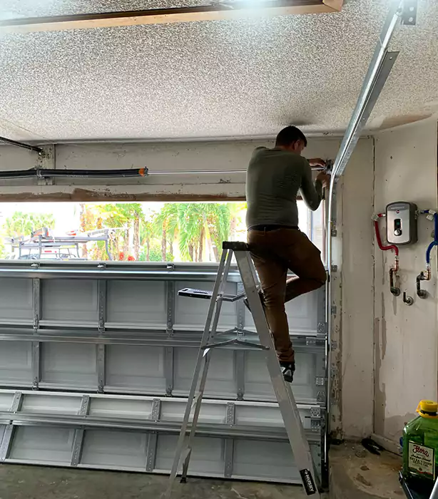 Garage Door Track Replacement Enterprise