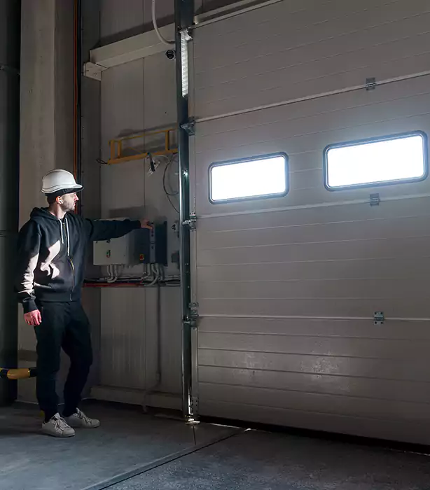 Vinyl Roll Up Garage Doors Enterprise