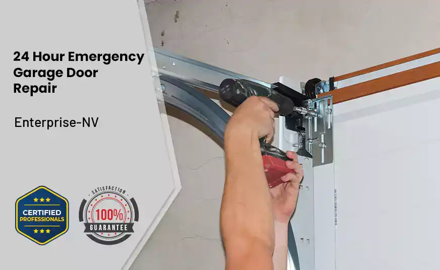 24 Hour Emergency Garage Door Repair Enterprise-NV