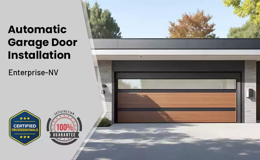 Automatic Garage Door Installation Enterprise-NV