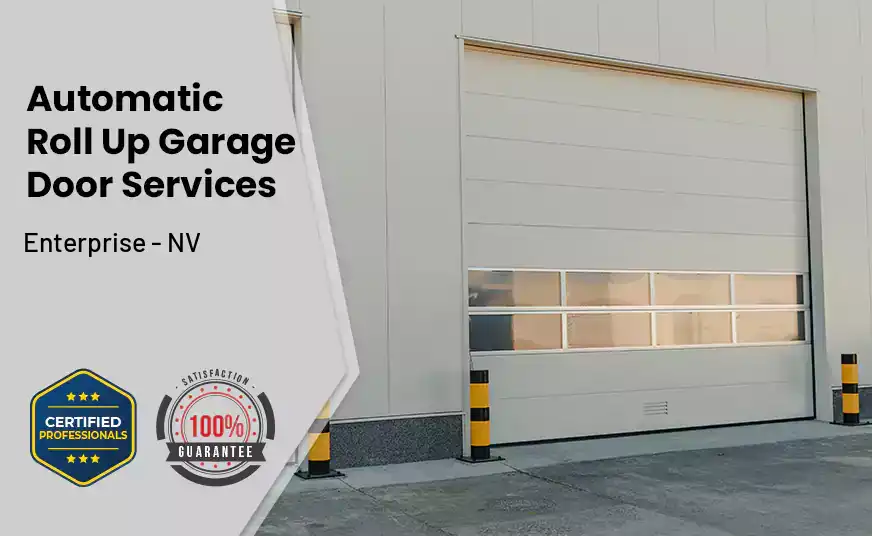 Automatic Roll Up Garage Door Enterprise - NV 