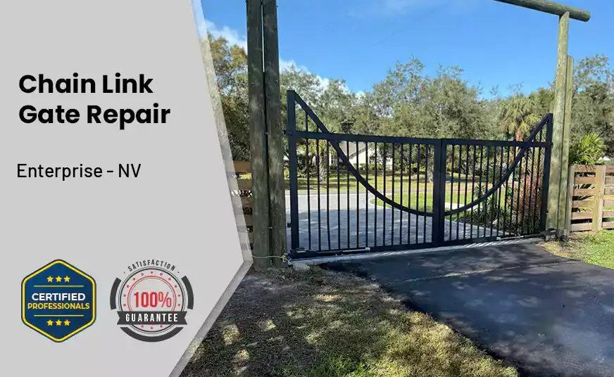 Chain Link Gate Repair Enterprise - NV 