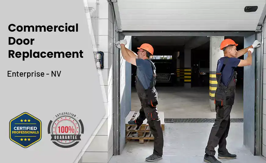 Commercial Door Replacement Enterprise - NV