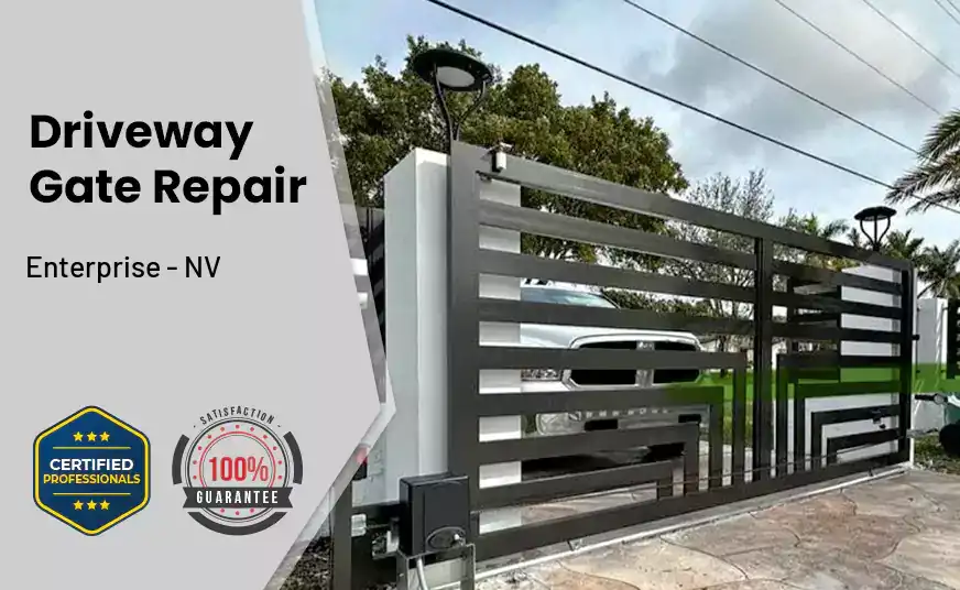 Driveway Gate Repair Enterprise - NV 