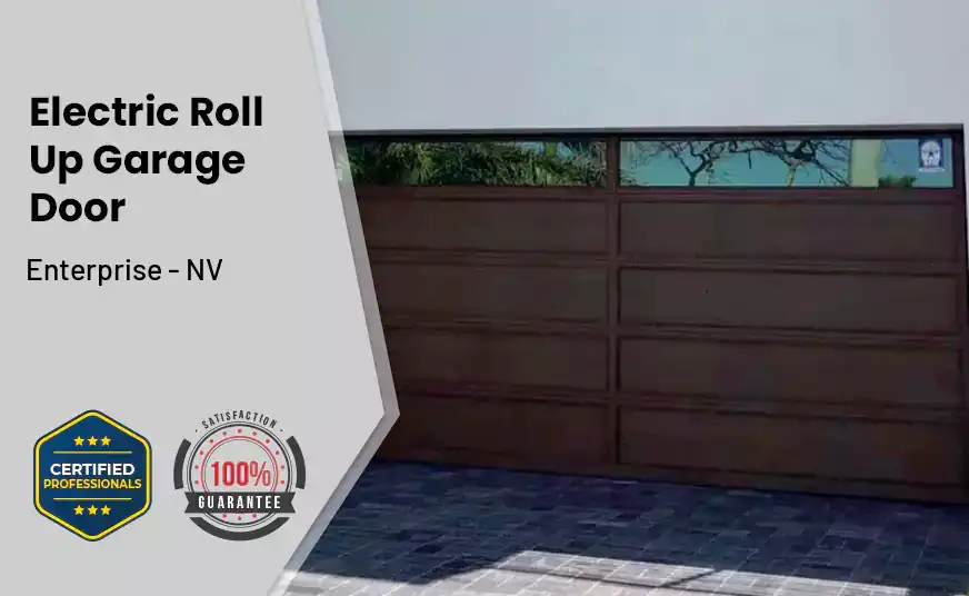 Electric Roll Up Garage Door Enterprise - NV 