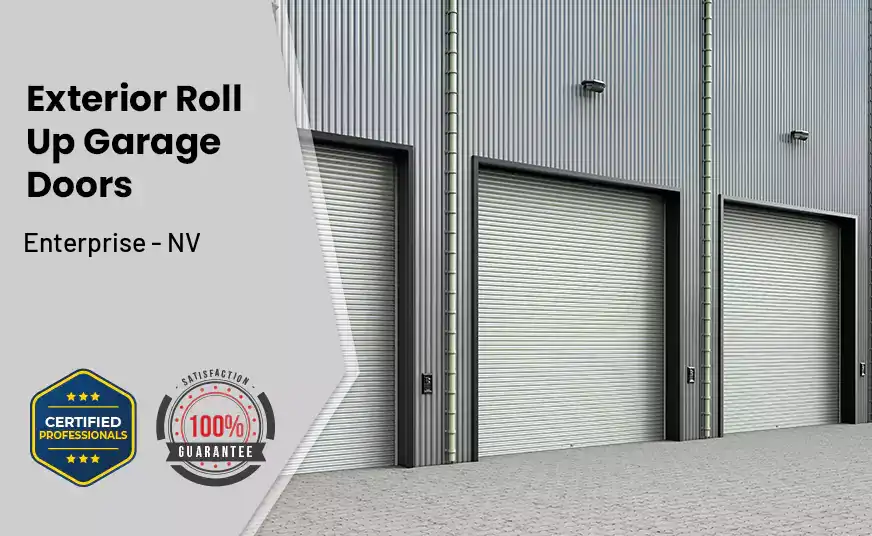 Exterior Roll Up Garage Doors Enterprise - NV