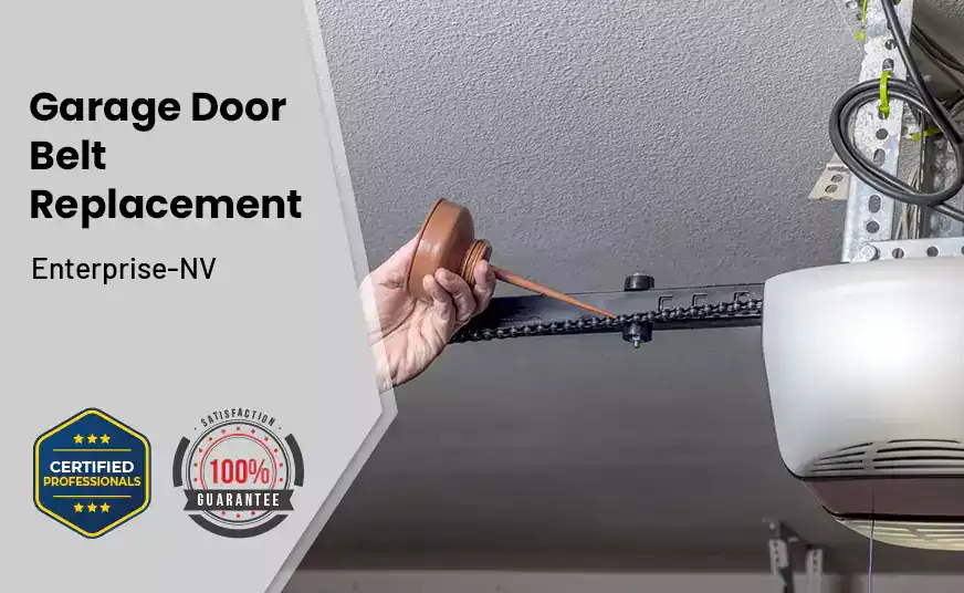 Garage Door Belt Replacement Enterprise-NV 