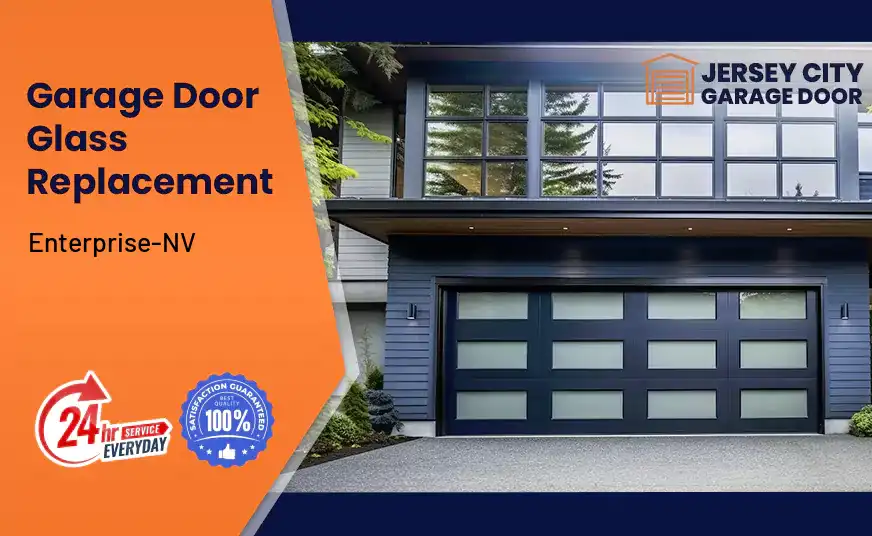 Garage Door Glass Replacement Enterprise-NV 
