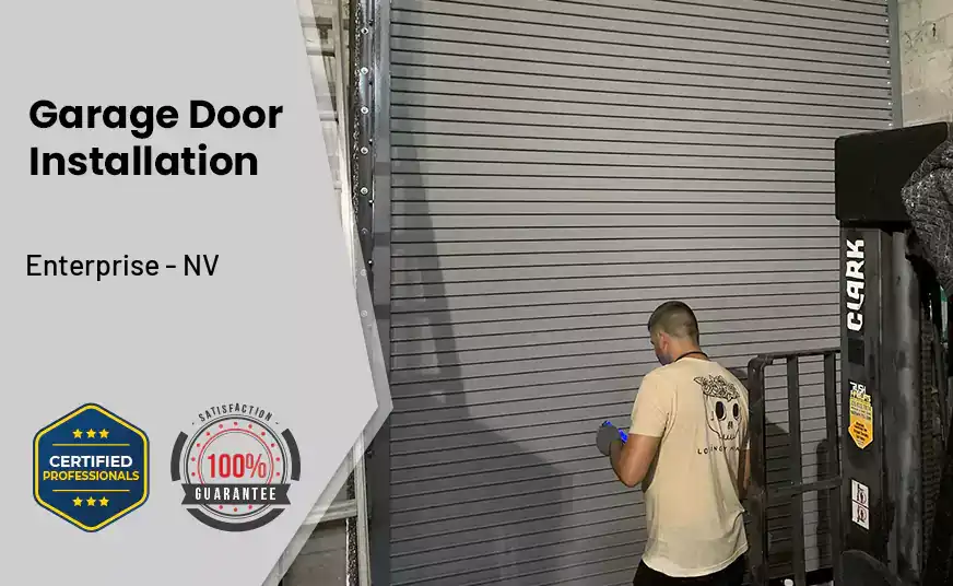 Garage Door Instalation Enterprise - NV 