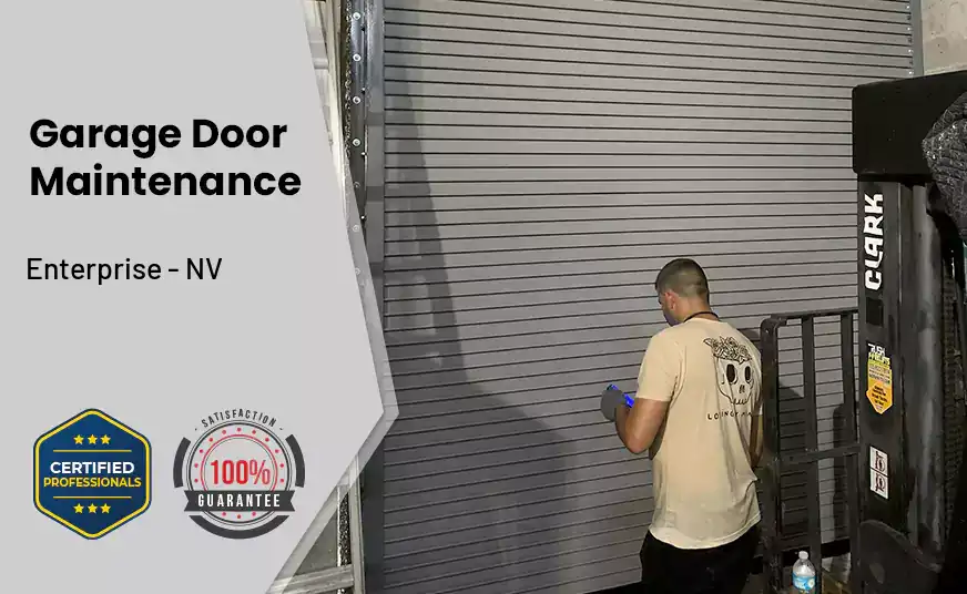 Garage Door Maintenance Enterprise - NV 