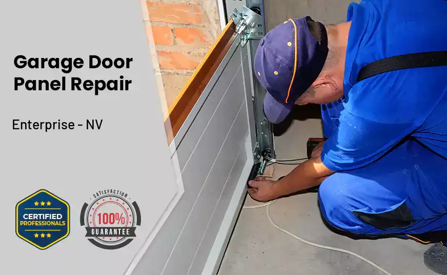 Garage Door Panel Repair Enterprise - NV 
