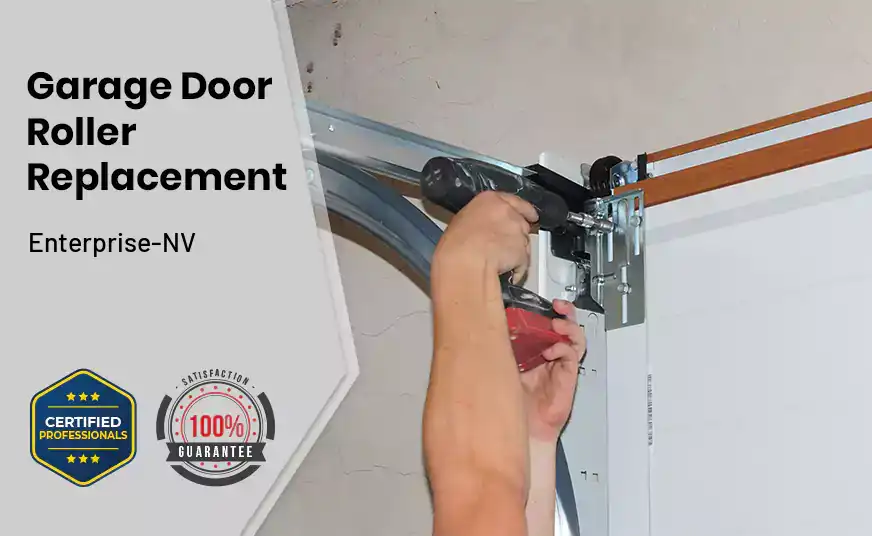 Garage Door Roller Replacement Enterprise-NV 