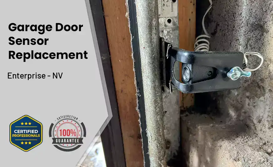 Garage Door Sensor Replacement Enterprise - NV