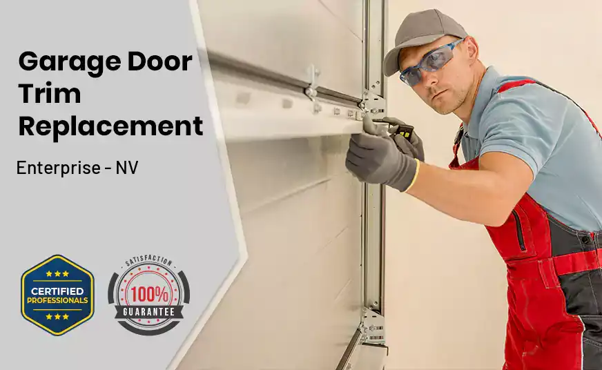 Garage Door Trim Replacement Enterprise - NV 