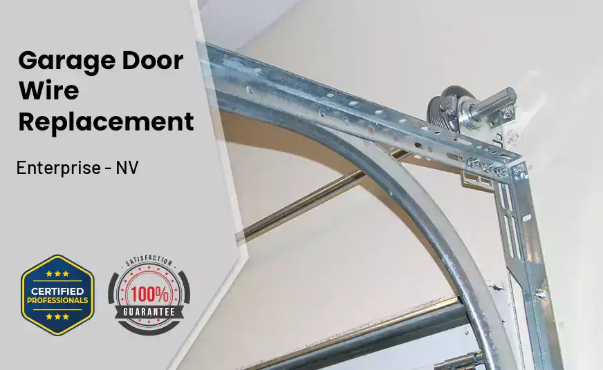 Garage Door Wire Replacement Enterprise - NV 