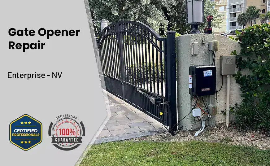 Gate Opener Repair Enterprise - NV 
