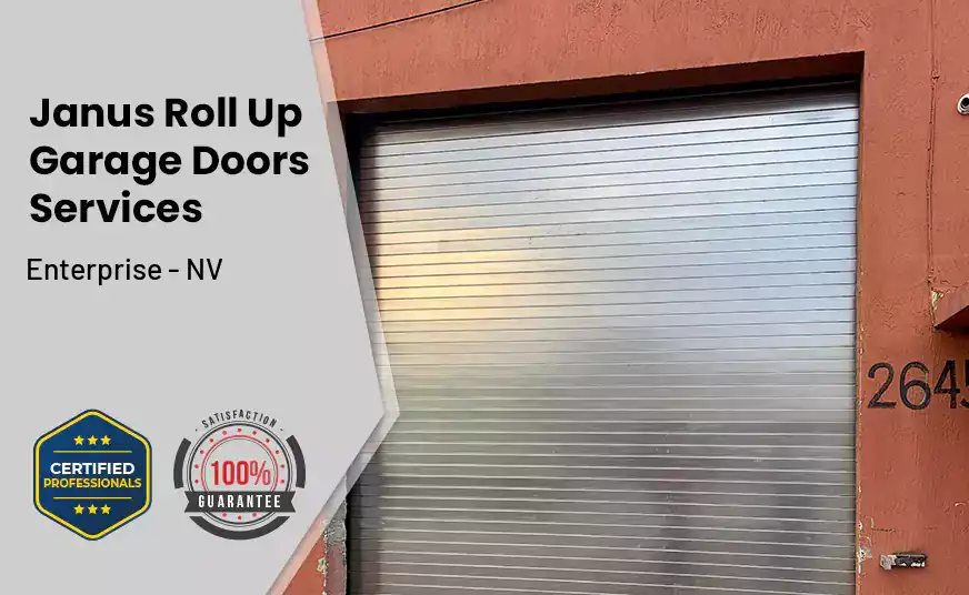 Janus Roll Up Garage Doors Enterprise - NV 