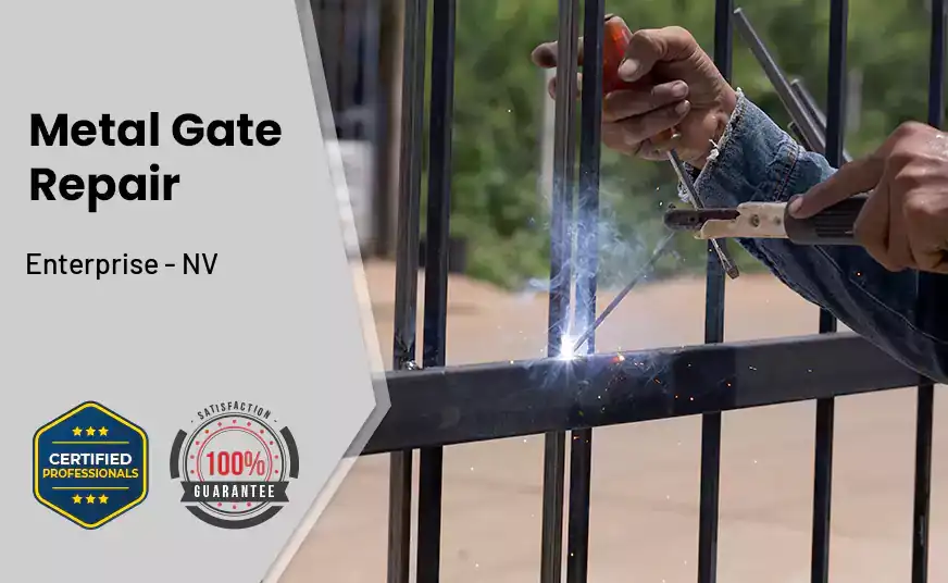 Metal Gate Repair Enterprise - NV 