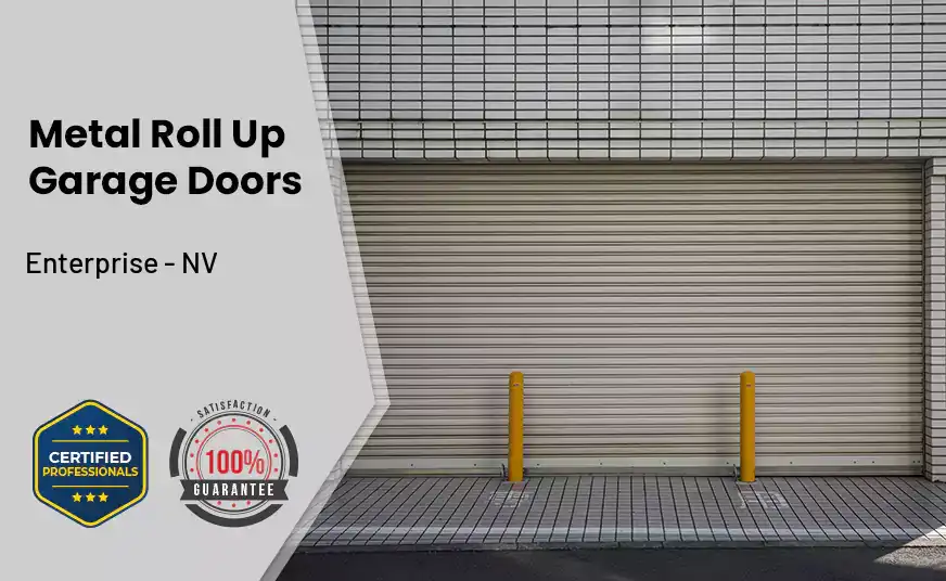 Metal Roll Up Garage Doors Enterprise - NV