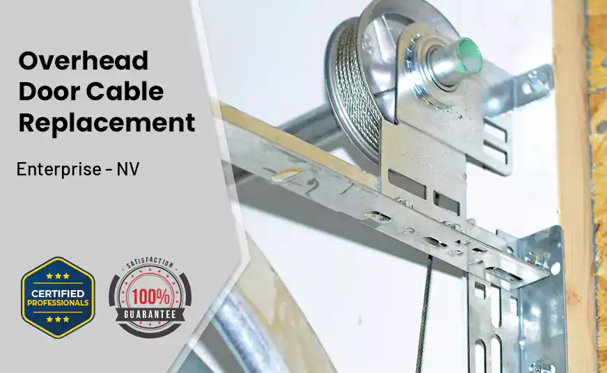 Overhead Door Cable Replacement Enterprise - NV 