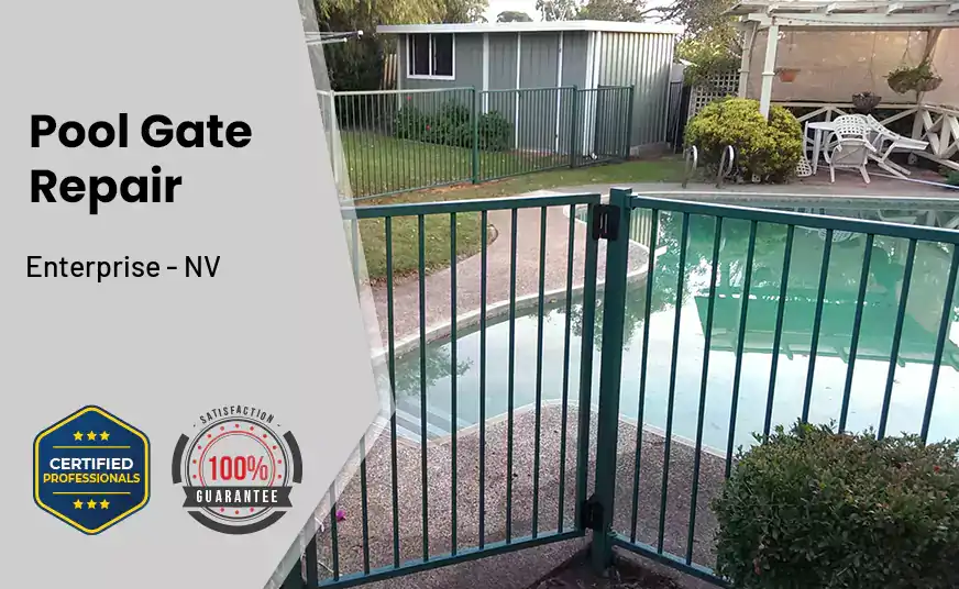 Pool Gate Repair Enterprise - NV 