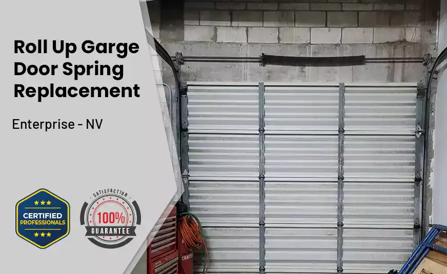 Roll Up Garage Door Spring Replacement Enterprise - NV 