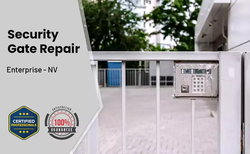 Security Gate Repair Enterprise - NV