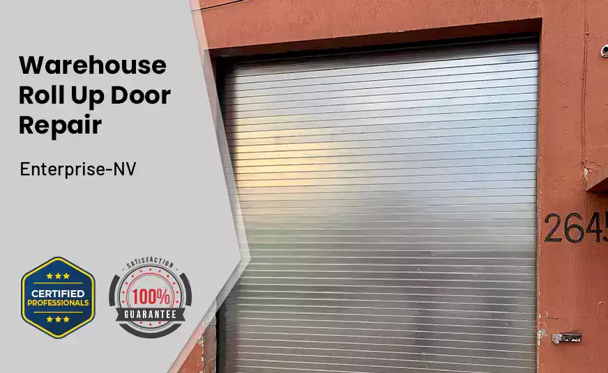 Warehouse Roll Up Door repair Enterprise-NV 