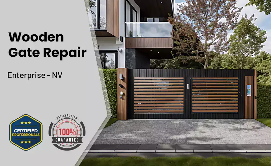 Wooden Gate Repair Enterprise - NV 