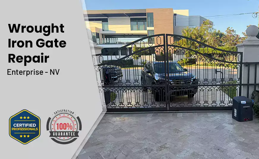 Wrought Iron Gate Repair Enterprise - NV