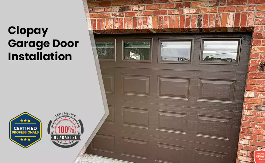 Clopay Garage Door Installation in Enterprise, NV