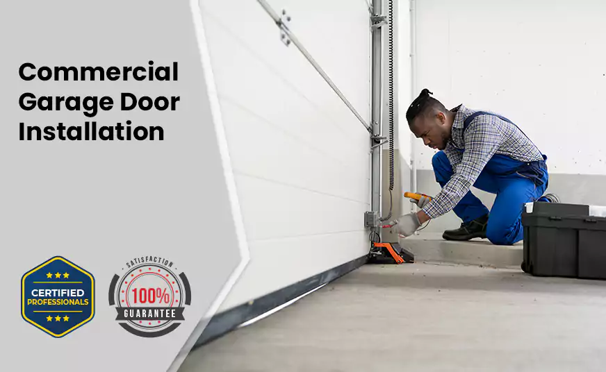 Commercial Garage Door Installation in Enterprise, NV