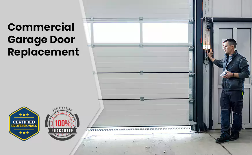 Commercial Garage Door Replacement in Enterprise, NV