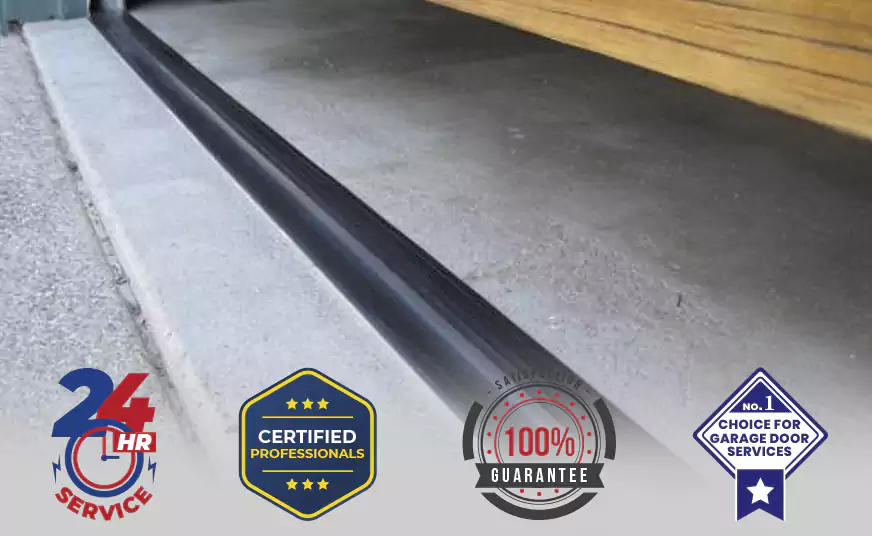 Garage Door Brush Seal Installation in Enterprise, NV