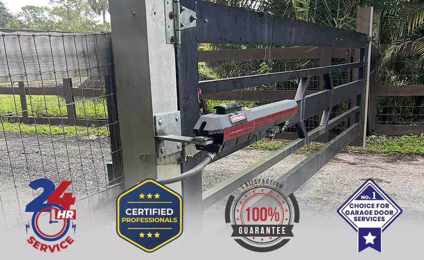 Fix Fence Gate in Enterprise, NV