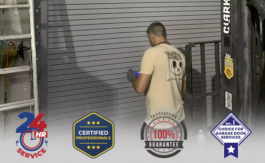 Garage Door Bottom Panel Repair in Enterprise, NV