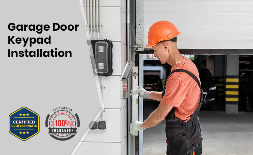 Garage Door Keypad Installation in Enterprise, NV