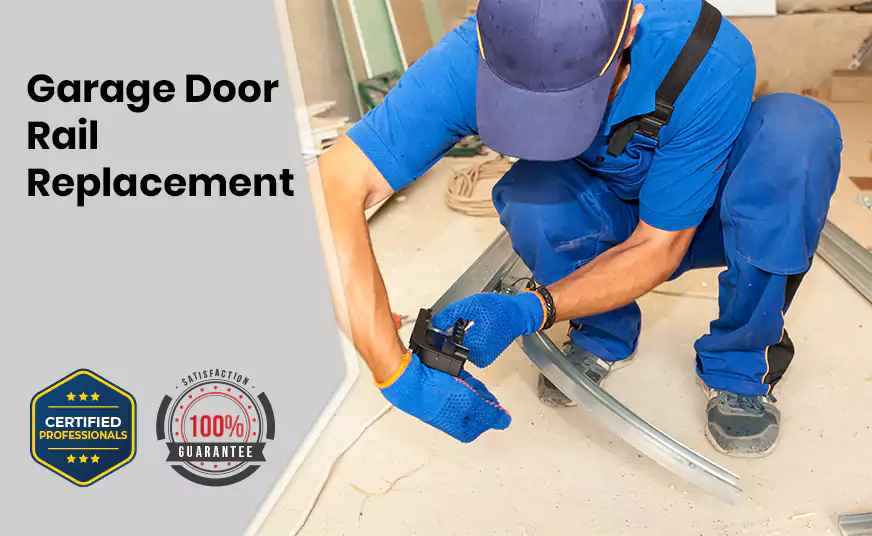 Garage Door Rail Replacement in Enterprise, NV
