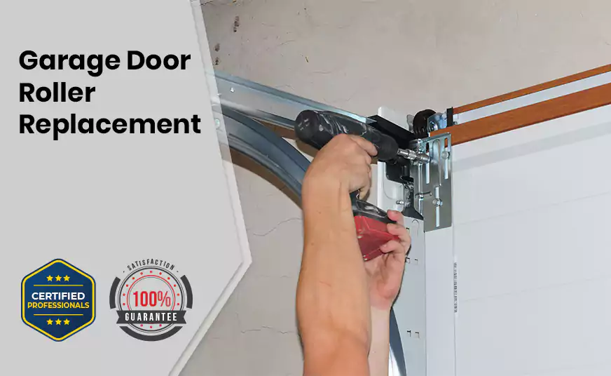 Garage Door Roller Replacement in Enterprise, NV