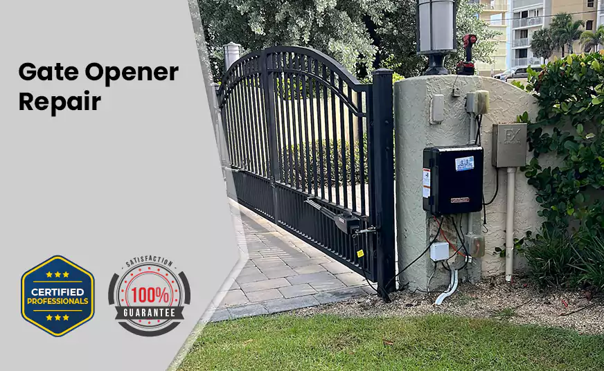 Gate Opener Repair in Enterprise, NV