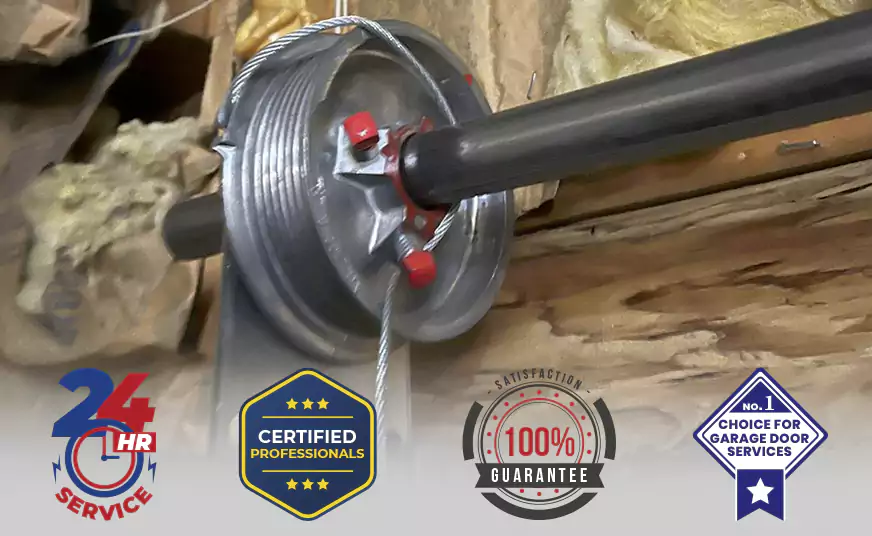 High-Tension Garage Door Cable Repair in Enterprise, NV