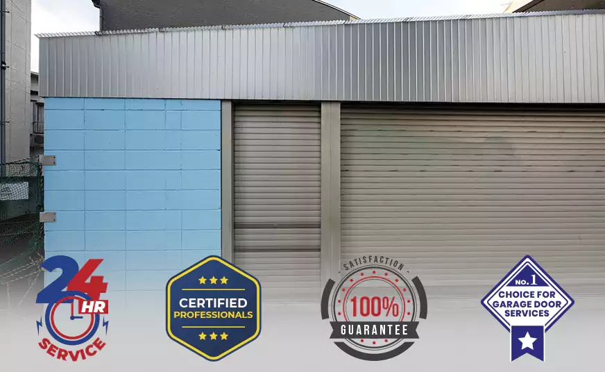 Commercial Metal Roll Up Garage Doors Installation in Enterprise, NV