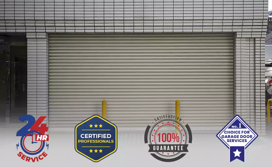 New Amarr Automatic Roll Up Garage Doors Installation in Enterprise, NV