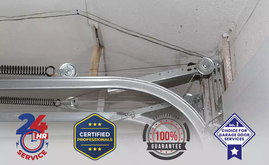 Overhead Garage Door Pulley Cable Replacement in Enterprise, NV
